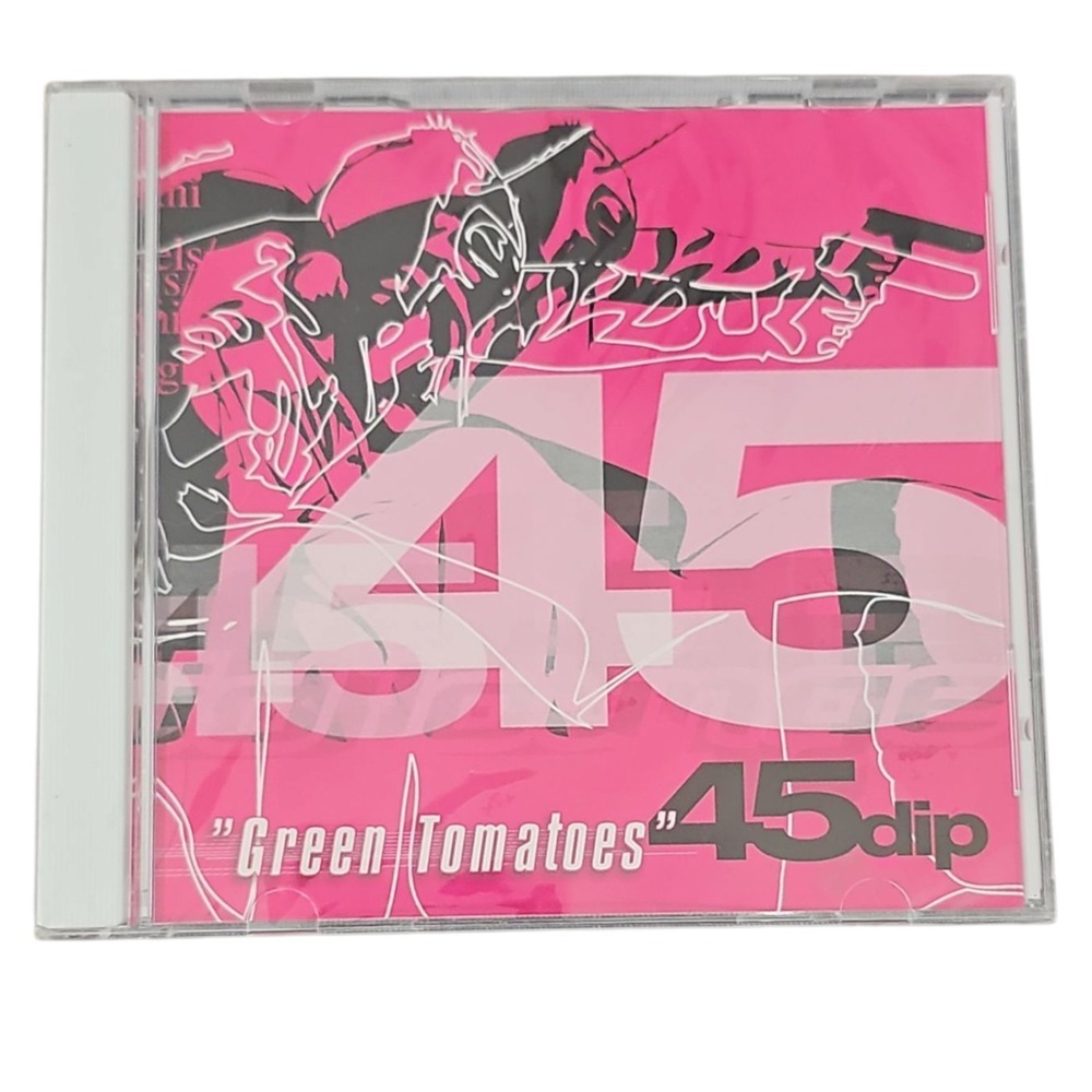 45 Dip – Green Tomatoes [2001 Promotional CD Single]‎ [NEW, SEALED]